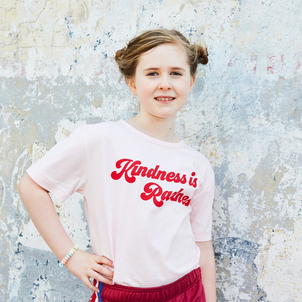 KINDNESS IS RADNESS TEE REAL PRETTY KIND