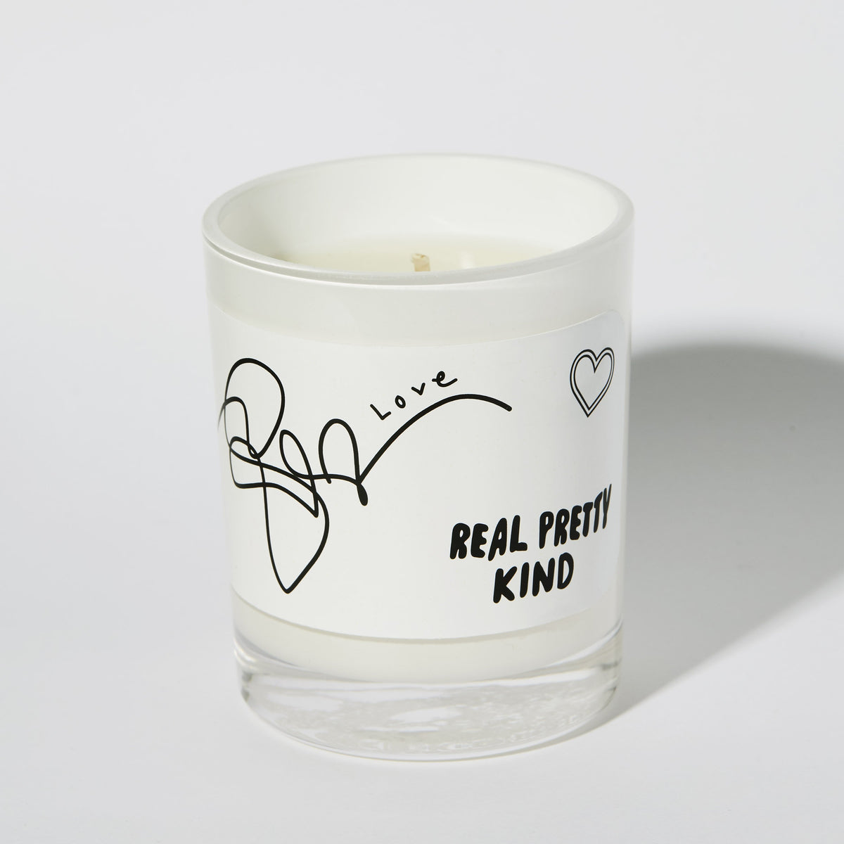 ESSENTIAL OIL INFUSED CANDLES – LOVE