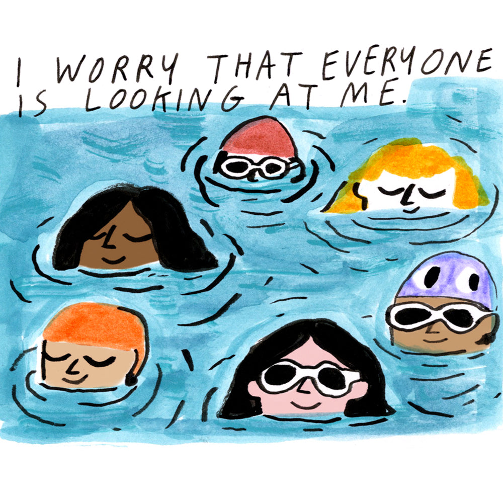 SHORT STORY: THE SWIMMING LESSON