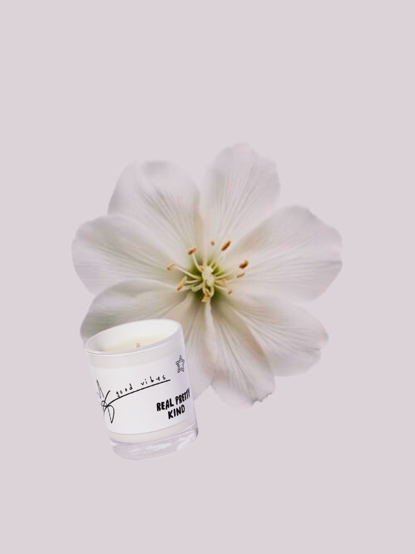 ESSENTIAL OIL INFUSED CANDLES – GOOD VIBES