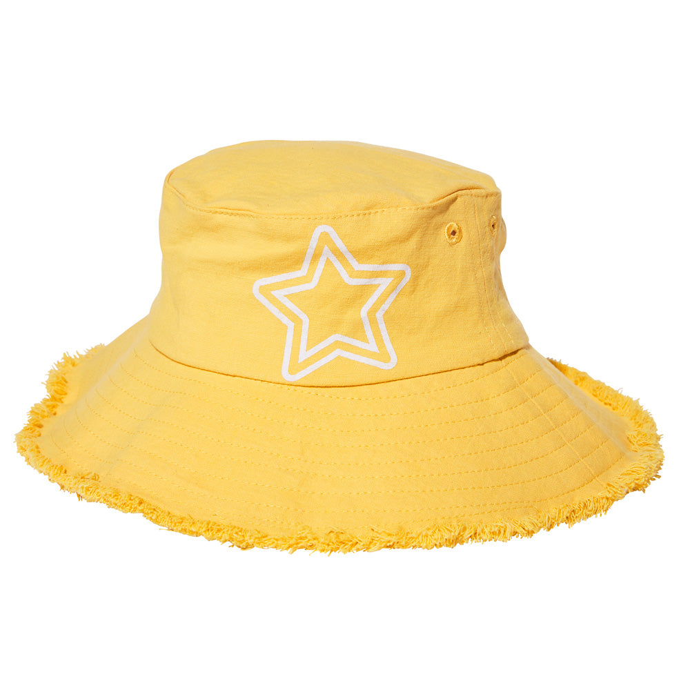GOLD STAR  🌟 Bucket Hat