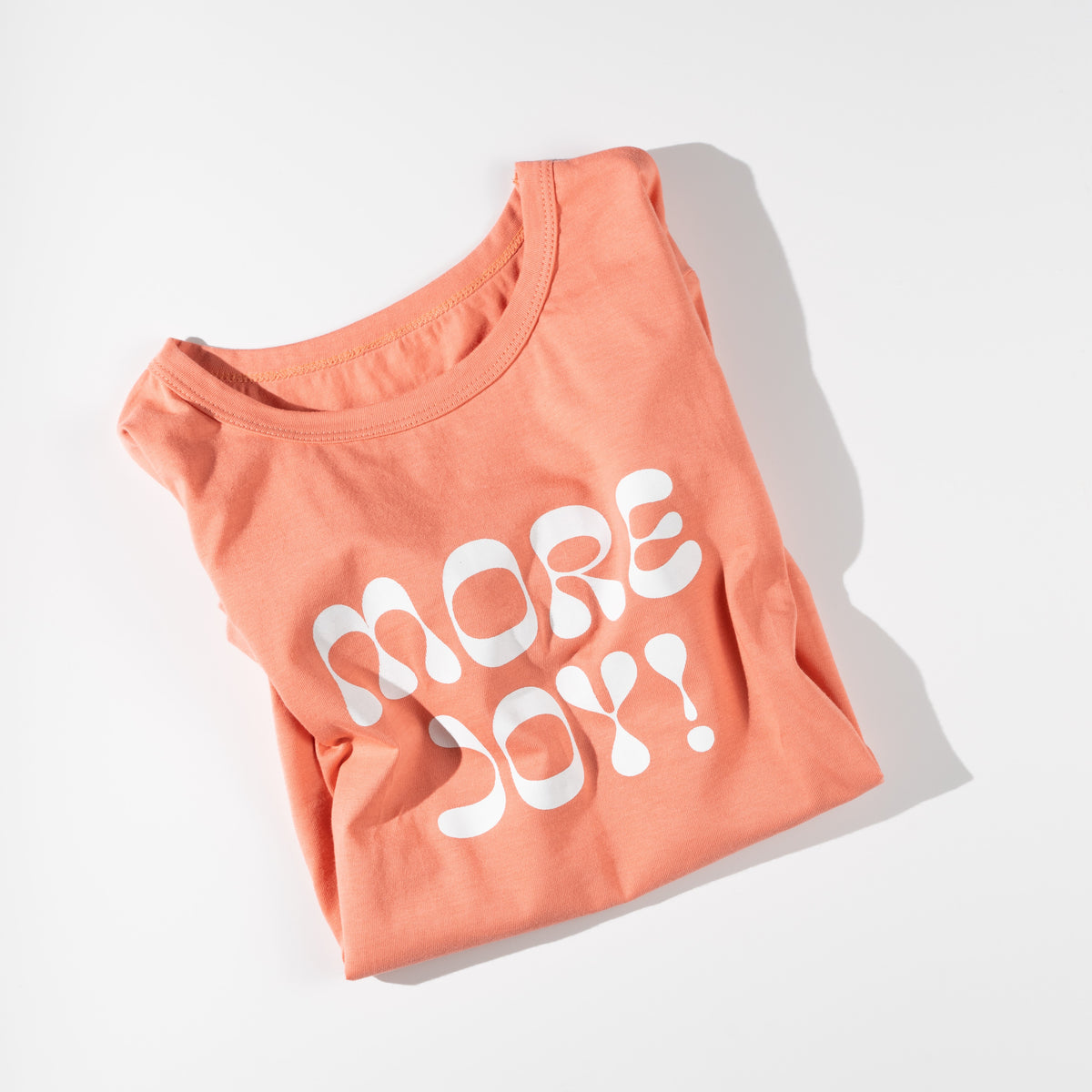 MORE JOY x BULLY ZERO T-SHIRT in Coral 🧡
