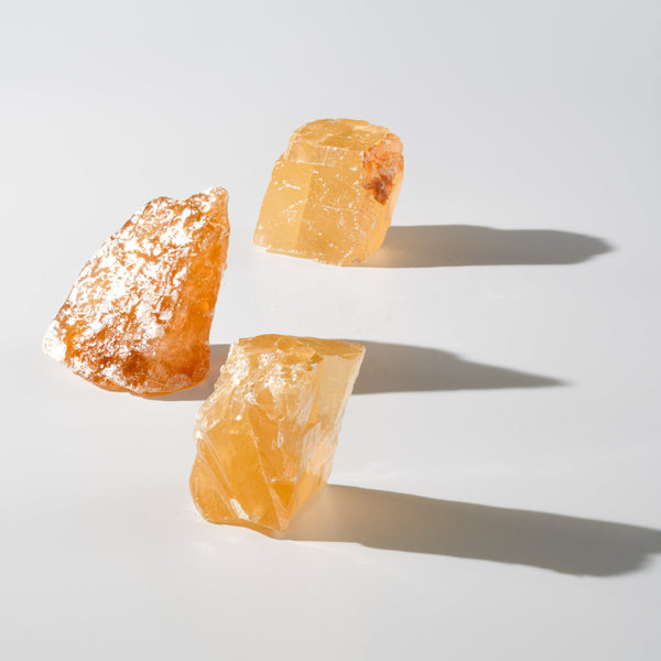 Calcite Pretty HONEY CALCITE CRYSTAL - REAL PRETTY KIND
