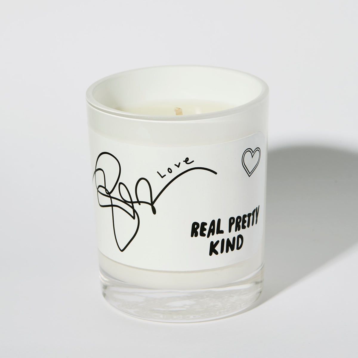 ESSENTIAL OIL INFUSED CANDLES - PEACE