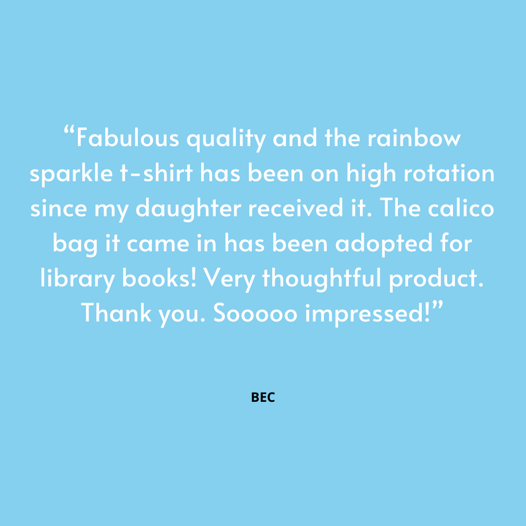 RAINBOW SPARKLE T-Shirt